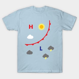 Retro Weather Map T-Shirt